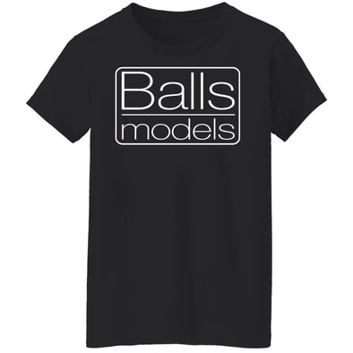 Balls Models Ladies Cotton Tee