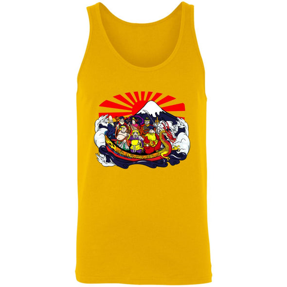 Seven Gods of Fortune Tank Top
