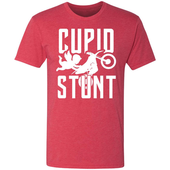 Cupid Stunt Premium Triblend Tee