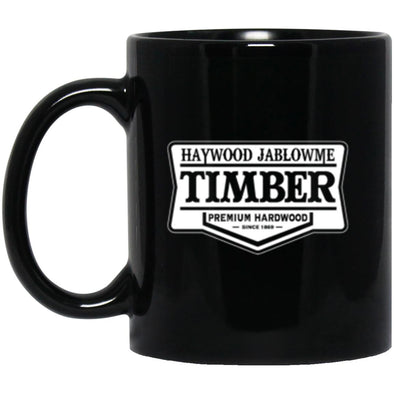 Haywood Jablowme Black Mug 11oz (2-sided)