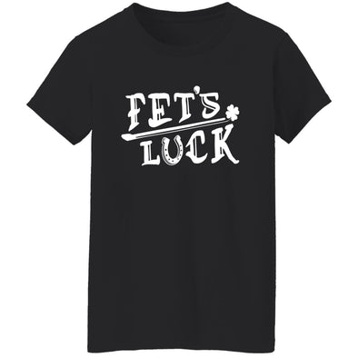 Fet's Luck Ladies Cotton Tee