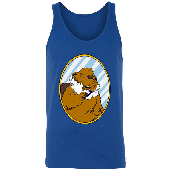 Shaving Beaver Tank Top