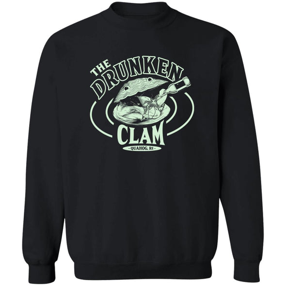 The Drunken Clam Crewneck Sweatshirt