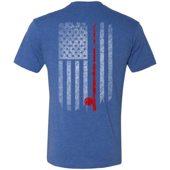 Fly Red Line Premium Triblend Tee