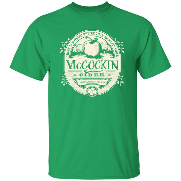 McCockin Cider Cotton Tee