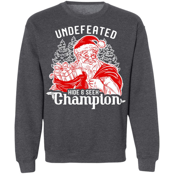 Santa Hide & Seek Champ Crewneck Sweatshirt