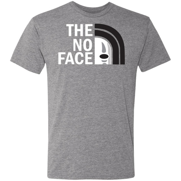 The No Face Premium Triblend Tee