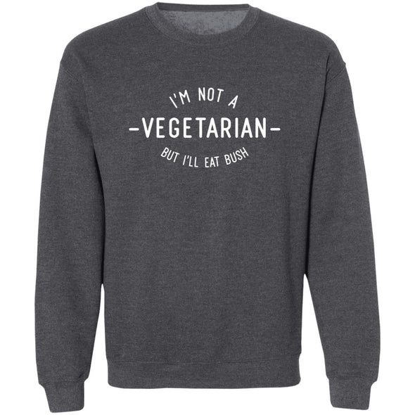 Not a Vegetarian Crewneck Sweatshirt