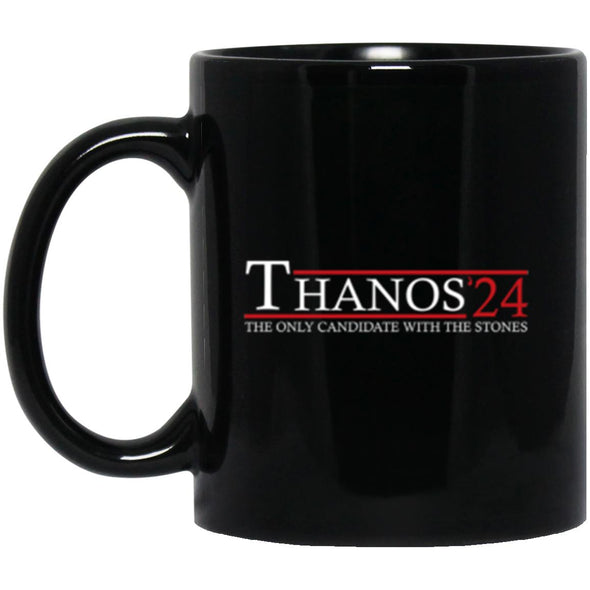 Thanos Stones 24 Black Mug 11oz (2-sided)