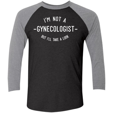 Gynecologist Raglan 3/4 Sleeve