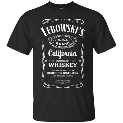 Lebowski Whiskey Cotton Tee