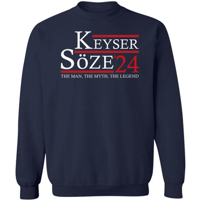 Keyser Soze 24 Crewneck Sweatshirt
