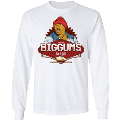 Biggums Bar & Grill Long Sleeve