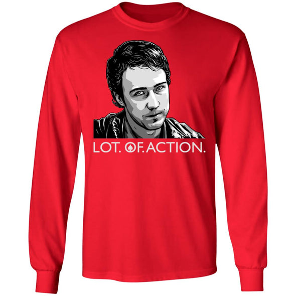Lot of Action Heavy Long Sleeve