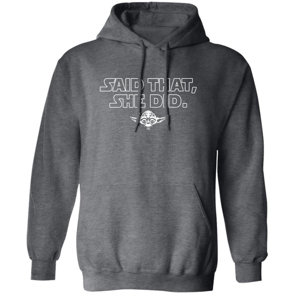 What She Said Yoda Hoodie