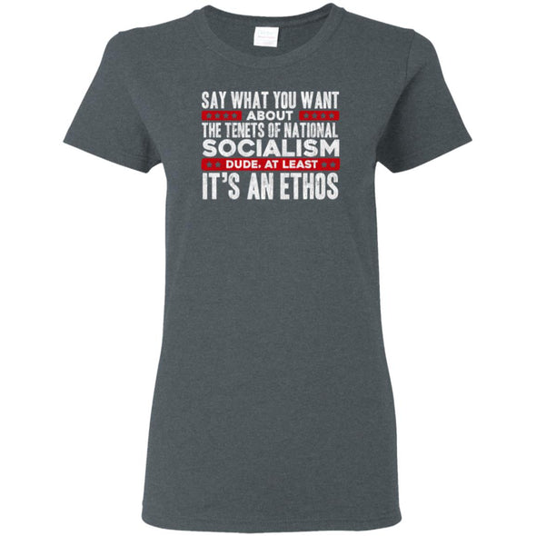 Ethos Ladies Cotton Tee