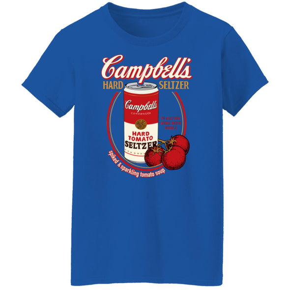 Campbell's Hard Seltzer Ladies Cotton Tee