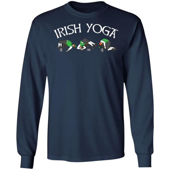Irish Yoga Heavy Long Sleeve