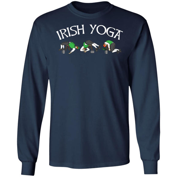 Irish Yoga Long Sleeve