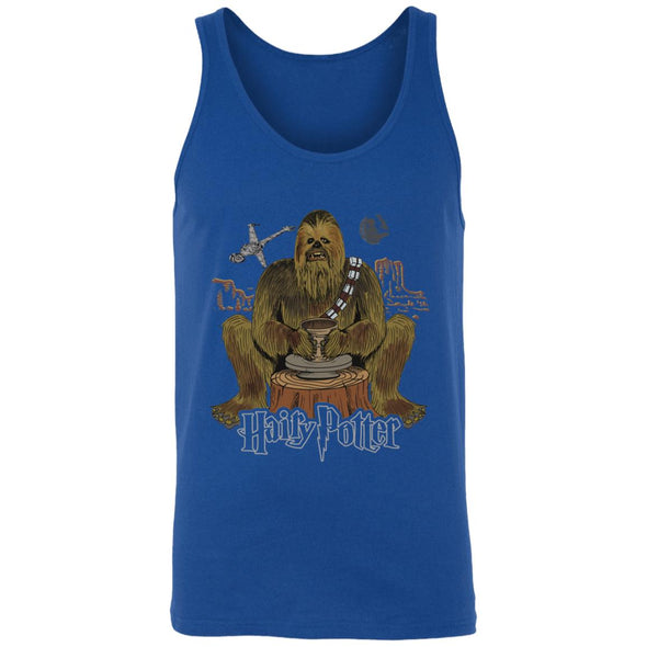 Hairy Potter Chewbacca Tank Top