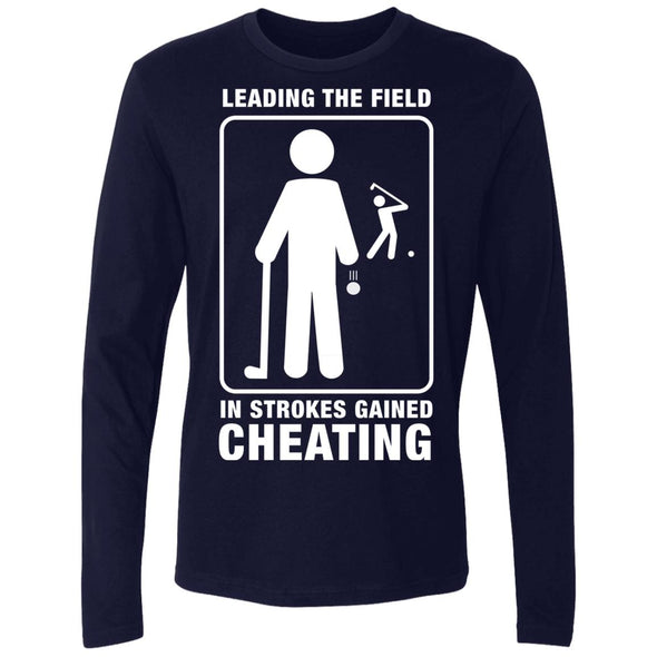 Strokes Gained Cheating Premium Long Sleeve