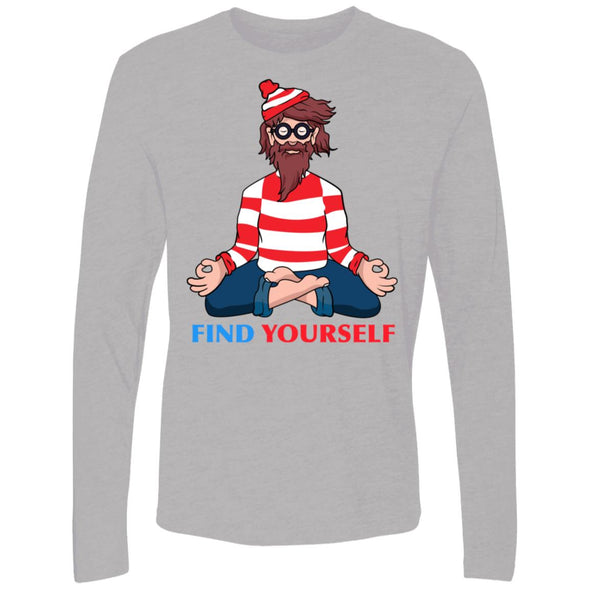 Find Yourself Premium Long Sleeve