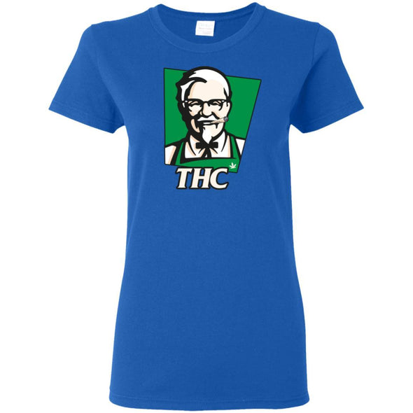 Not KFC...THC Ladies Cotton Tee