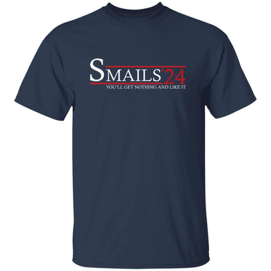 Smails 24  Cotton Tee