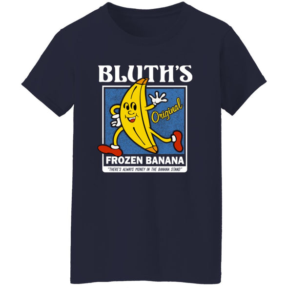 Banana Stand Ladies Cotton Tee