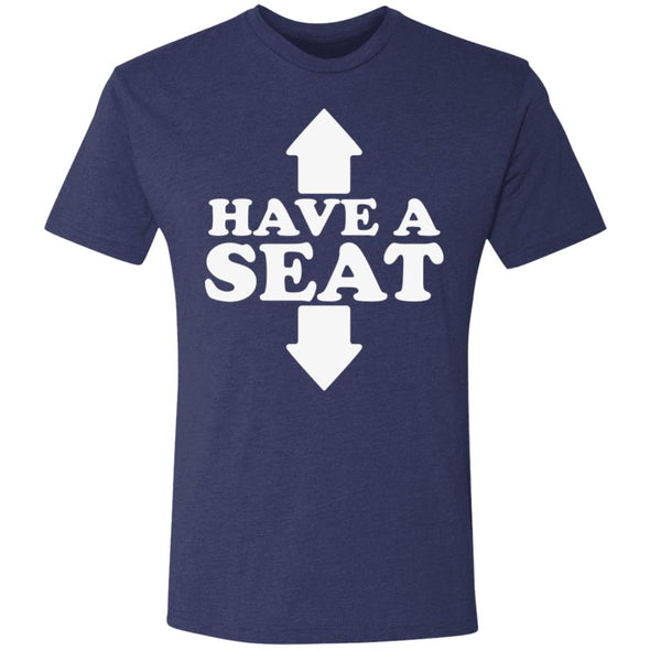 Have A Seat Premium Triblend Tee