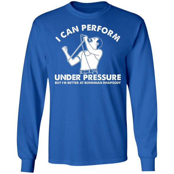 Under Pressure Long Sleeve