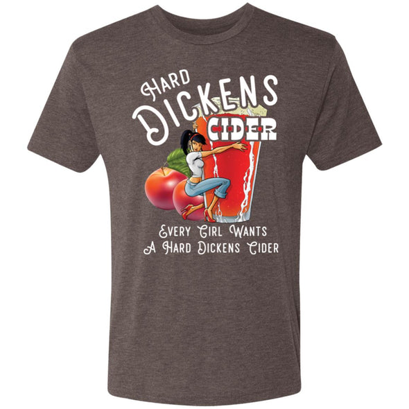 Dickens Cider Premium Triblend Tee