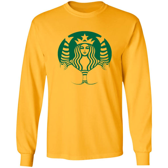 The Full Logo Heavy Long Sleeve