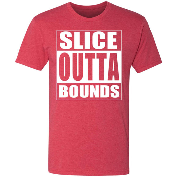 Slice Outta Bounds Premium Triblend Tee