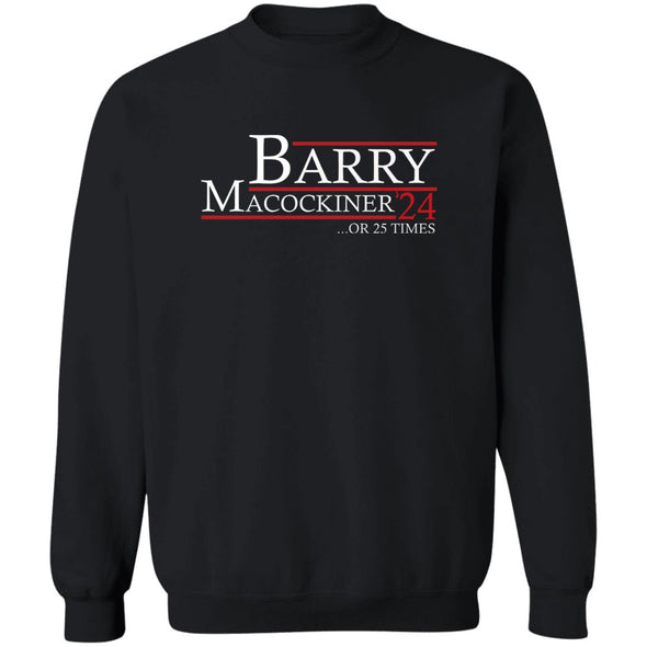 Barry Macockiner 24 Crewneck Sweatshirt