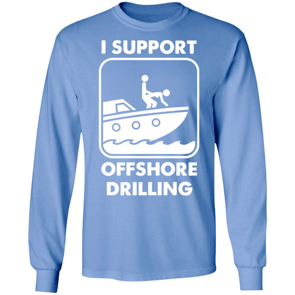 Offshore Drilling Heavy Long Sleeve