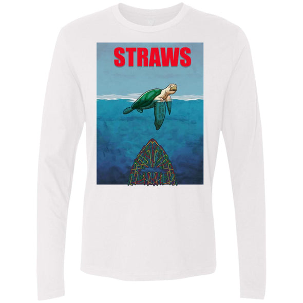 Straws Jaws Premium Long Sleeve