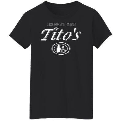 Tito's Ladies Cotton Tee