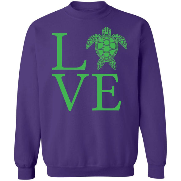 Sea Turtle Love Crewneck Sweatshirt