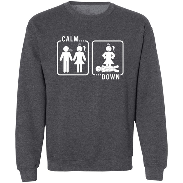 Calm Down Crewneck Sweatshirt