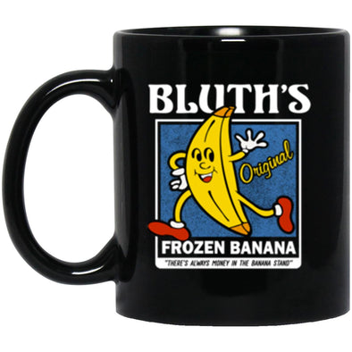 Banana Stand Black Mug 11oz (2-sided)