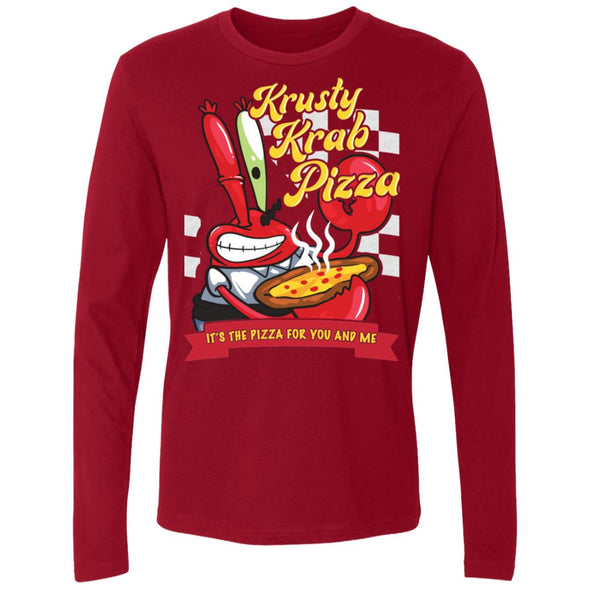 Krusty Krab Pizza Premium Long Sleeve