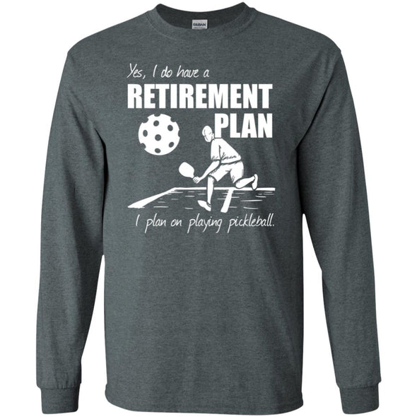 Pickleball Retirement Long Sleeve