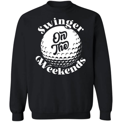 Swinger On The Weekends Crewneck Sweatshirt