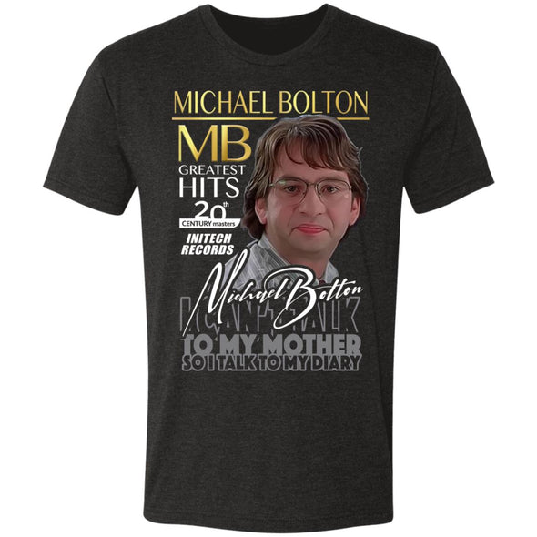 Michael Bolton Premium Triblend Tee