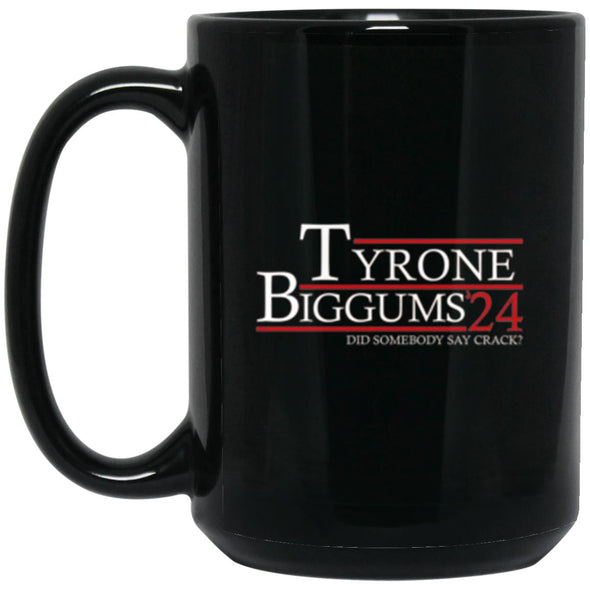 Tyrone Biggums 24 Black Mug 15oz (2-sided)