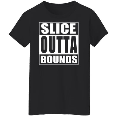Slice Outta Bounds Ladies Cotton Tee