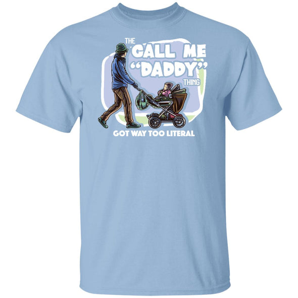 Call Me Daddy Cotton Tee