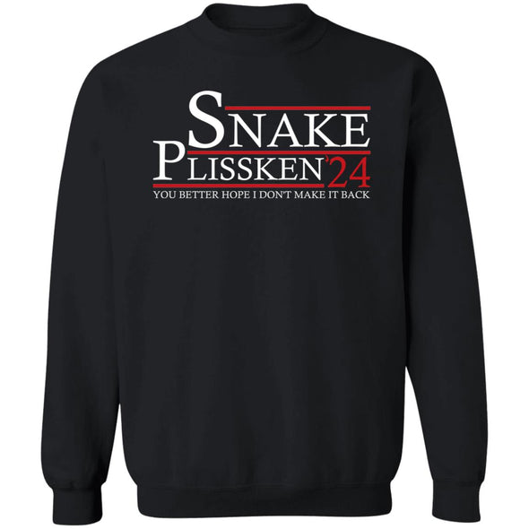 Snake Plissken 24 Crewneck Sweatshirt