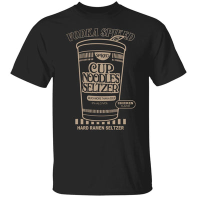 Spiked Cup Noodles Cotton Tee